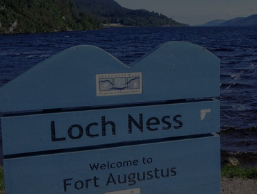 Taxi from Inverness to Loch Ness